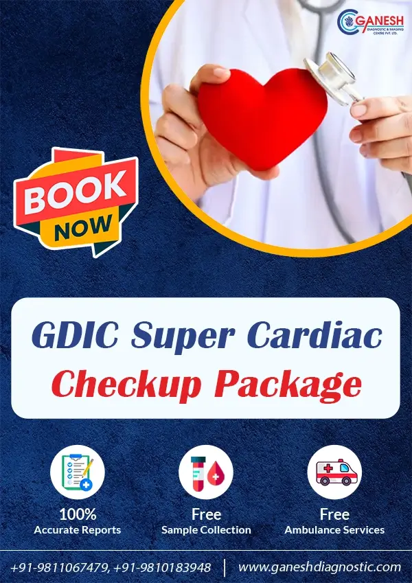 GDIC Super Cardiac Checkup Package